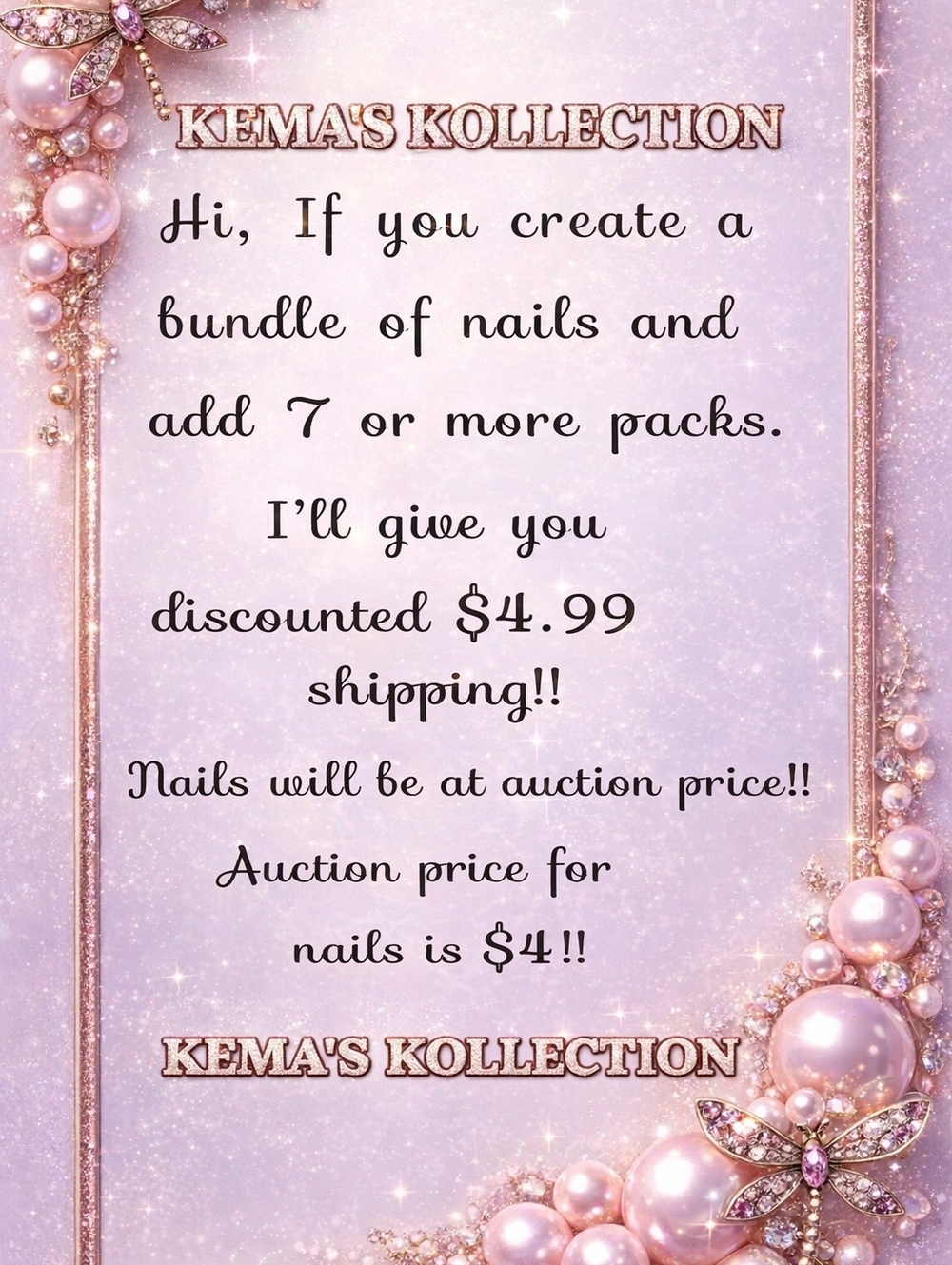 Press On Nails Bundle Deal!🎉🔥